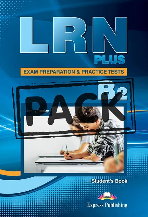 LRN B2 PLUS PRACTICE TEST ST/BK (+DIGI-BOOK APP)