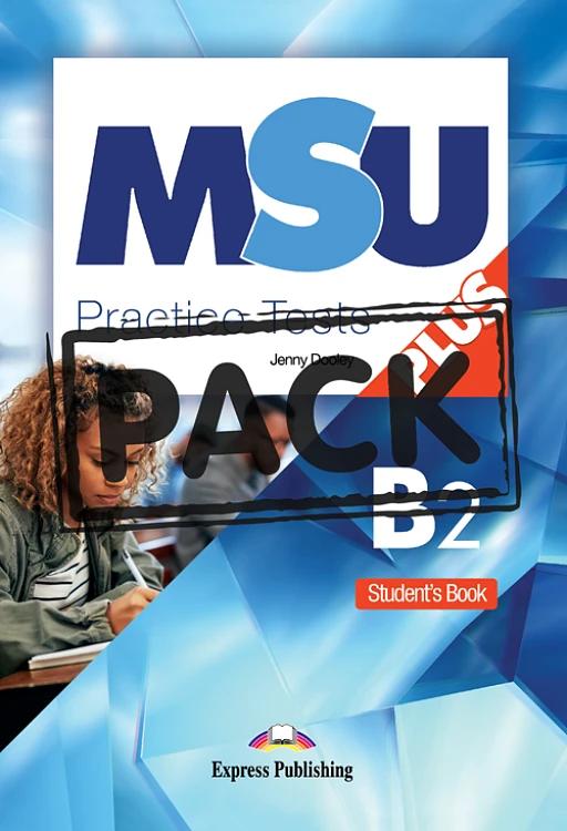 MSU PLUS B2 PRACTICE TESTS ST/BK (+DIGI-BOOK APP)