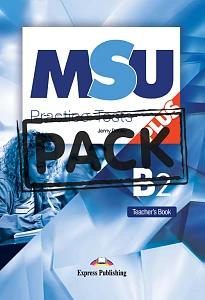 MSU PLUS B2 PRACTICE TESTS TCHR'S (+DIGI-BOOK APP)