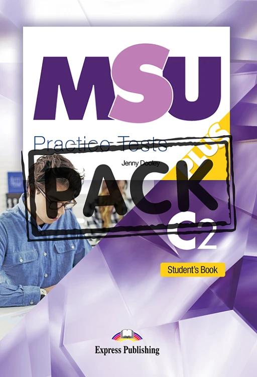 MSU PLUS C2 PRACTICE TESTS ST/BK (+DIGI-BOOK APP)