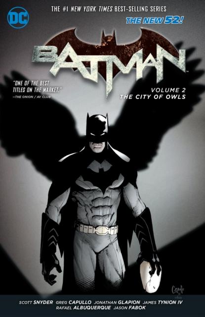 BATMAN VOL. 2: THE CITY OF OWLS (THE NEW 52)