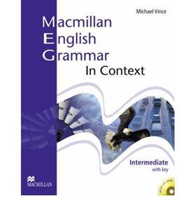 # 978-1-4050-7140-6 # ENGLISH GRAMMAR IN CONTEXT INTERMEDIATE (+KEY+CD-ROM)
