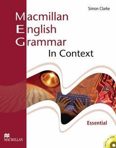 MACMILLAN ENGLISH GRAMMAR IN CONTEXT ESSENTIAL (+CD-ROM)