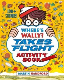 WHERE'S WALLY? TAKES FLIGHT