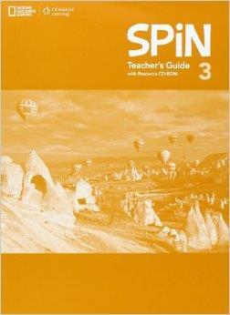 SPIN 3 TCHR'S GUIDE (+CD-ROM)