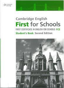 * FCE FOR SCHOOLS PRACTICE TESTS 2ND EDITION ST/BK