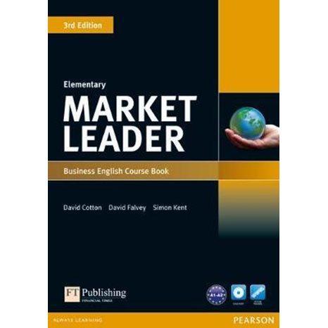 MARKET LEADER ELEMENTARY ST/BK (+ DVD-ROM) 3RD ED