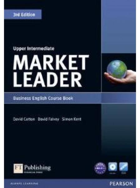 MARKET LEADER UPPER-INTERMEDIATE ST/BK (+DVD-ROM) 3RD ED
