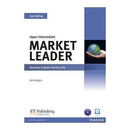 MARKET LEADER UPPER-INTERMEDIATE PRACTICE FILE (+ CD) 3RD ED