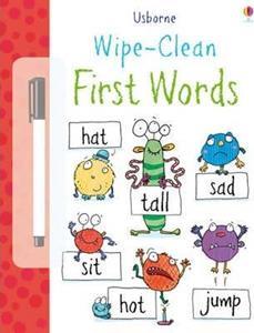 WIPE CLEAN : FIRST WORDS