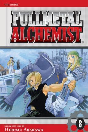 FULLMETAL ALCHEMIST: VOL 08