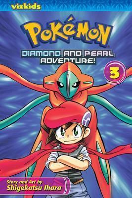 POKEMON: DIAMOND AND PEARL ADVENTURE! VOL 03