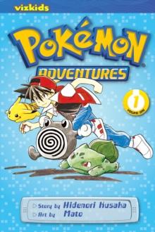 POKEMON ADVENTURES: RED AND BLUE VOl 01
