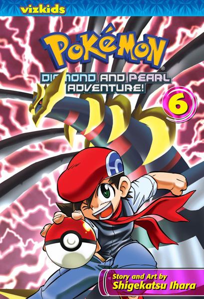 POKEMON: DIAMOND AND PEARL ADVENTURE! VOL 06