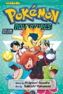 POKEMON ADVENTURES (GOLD AND SILVER), VOL. 12