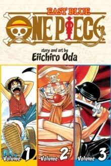 * ONE PIECE EAST BLUE 1 (VOL. 1,2,3)