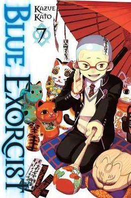 BLUE EXORCIST: VOL 07