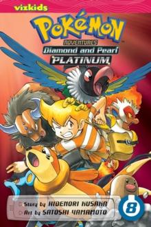 POKEMON ADVENTURES: DIAMOND AND PEARL/PLATINUM VOL 08