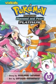 POKEMON ADVENTURES: DIAMOND AND PEARL/PLATINUM VOL 10