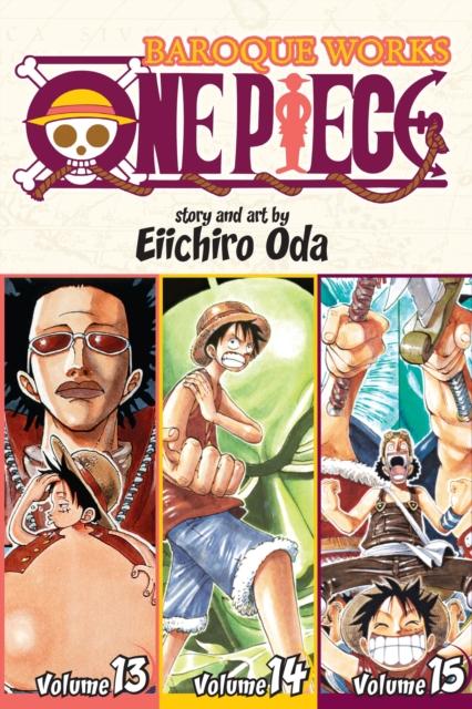 ONE PIECE (OMNIBUS EDITION) , VOL. 5