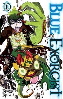 BLUE EXORCIST, VOL. 10