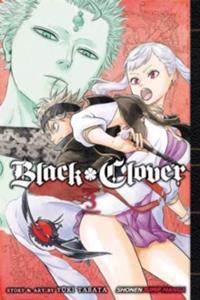 BLACK CLOVER: VOL 03
