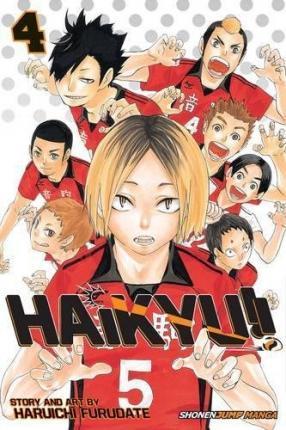 HAIKYU!!: VOL 04