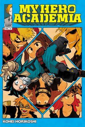 MY HERO ACADEMIA: VOL 12