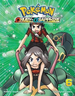 POKEMON: OMEGA RUBY AND ALPHA SAPPHIRE VOL 06