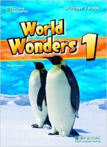 WORLD WONDERS 1 ST/BK (+CD)
