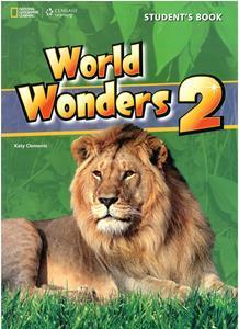 WORLD WONDERS 2 ST/BK (+CD)