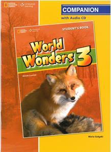 WORLD WONDERS 3 COMPANION (+CD)