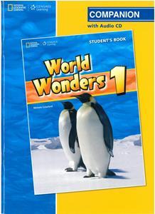 WORLD WONDERS 1 COMPANION (+CD)