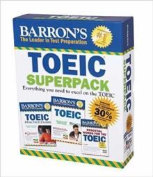 BARRON'S TOEIC SUPERPACK 2ND EDITION