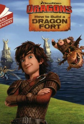 HOW TO TRAIN YOUR DRAGON - HOW TO BUILD A DRAGON FORT