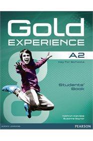 GOLD EXPERIENCE A2 ST/BK (+DVD)