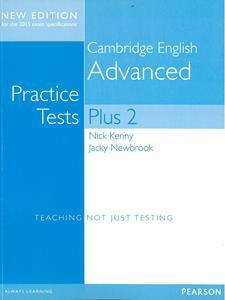 * CAE PRACTICE TESTS PLUS 2 ST/BK REVISED 2015