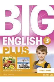 BIG ENGLISH PLUS 3 ST/BK