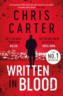 WRITTEN IN BLOOD : THE SUNDAY TIMES NUMBER ONE BESTSELLER