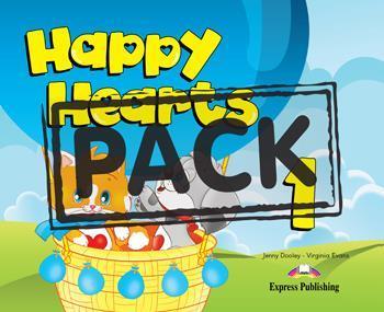 # 978-1-84974-523-9 # HAPPY HEARTS 1 ST/BK