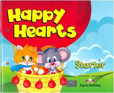 # 978-1-84862-925-7 # HAPPY HEARTS STARTER ST/BK PACK (+SONGS CD+DVD+STICKERS)