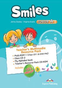 SMILES JUNIOR A TCHR'S MULTIMEDIA RESOURCE PACK