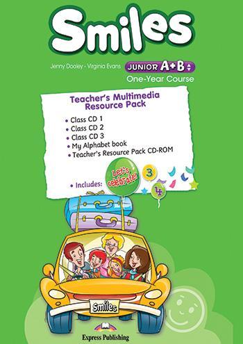 SMILES JUNIOR A & B TCHR'S MULTIMEDIA RESOURCE PACK