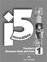 INCREDIBLE 5 LVL 1 TCHR'S RESOURCE PACK (+TEST)