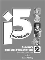 * INCREDIBLE 5 LVL 2 TCHR'S RESOURCE PACK (+TESTS)