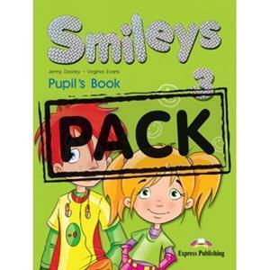 SMILES 3 ST/BK PACK (+IEBOOK+MY FIRST ABC+LET'S CELEBRATE 3)
