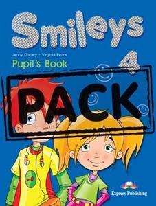 SMILES 4 ST/BK PACK (+IEBOOK+LET'S CELEBRATE 4)