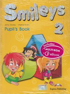 SMILES 2 ST/BK PACK (+CD-ROM+IEBOOK+LET'S CELEBRATE 2)