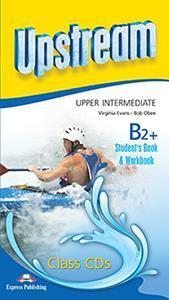UPSTREAM UPPER-INTERMEDIATE B2+ CDs (8) REVISED 2015