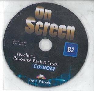 ON SCREEN B2 TEACHER'S RESOURCE PACK CD-ROM REVISED